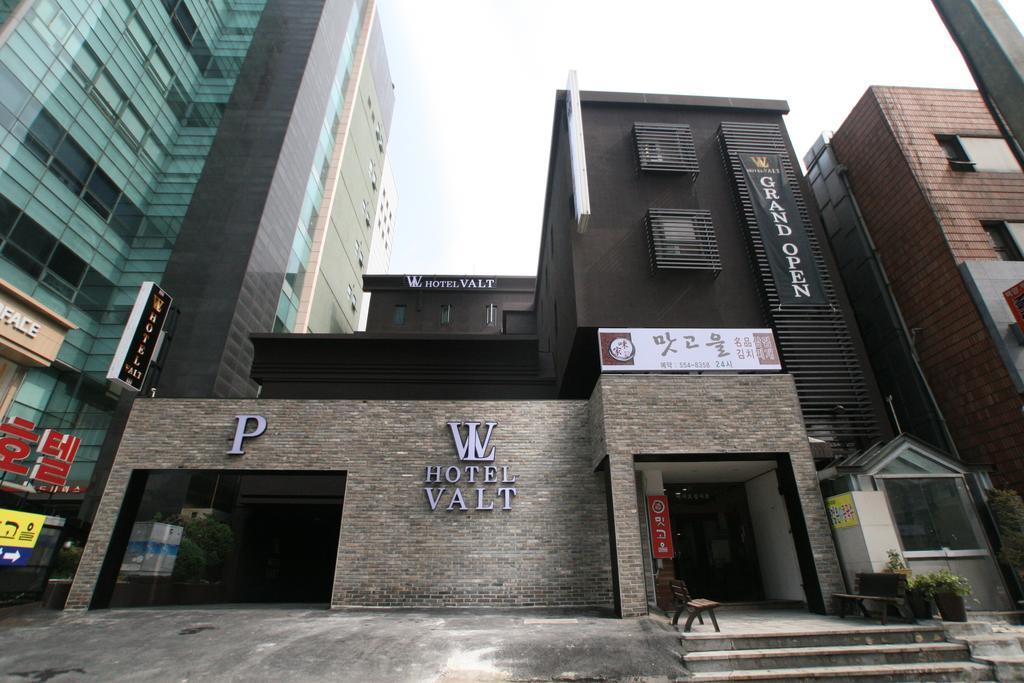 Vvalt Hotel Seoul Bagian luar foto