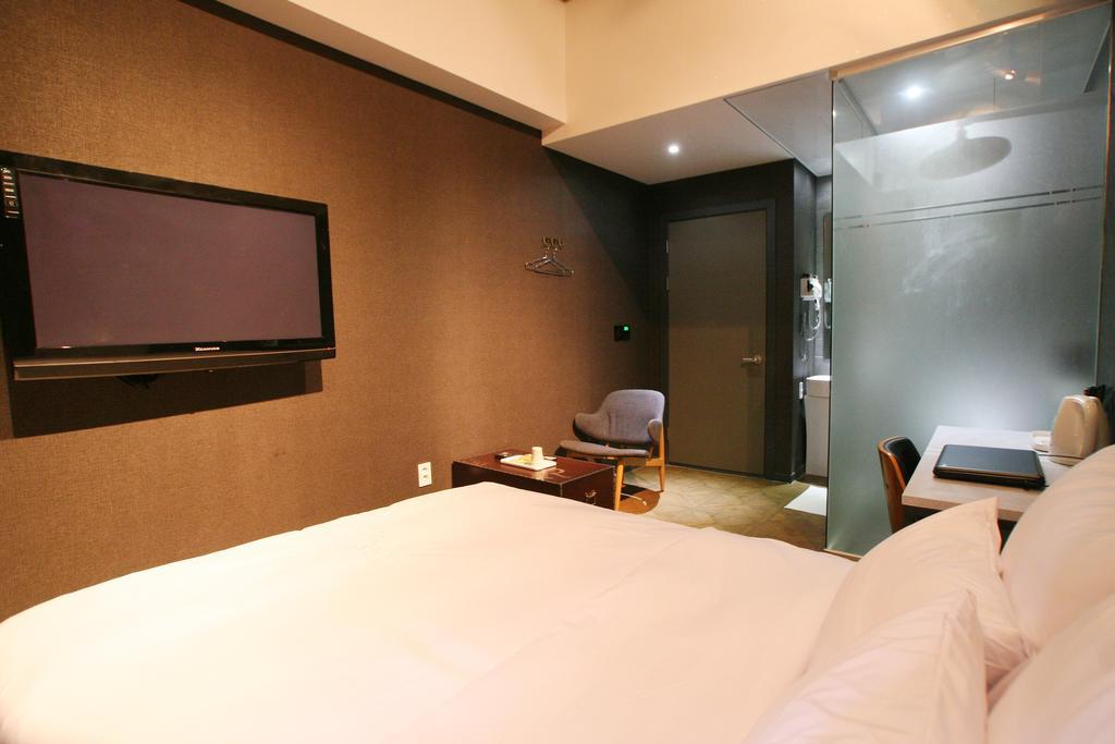 Vvalt Hotel Seoul Bagian luar foto