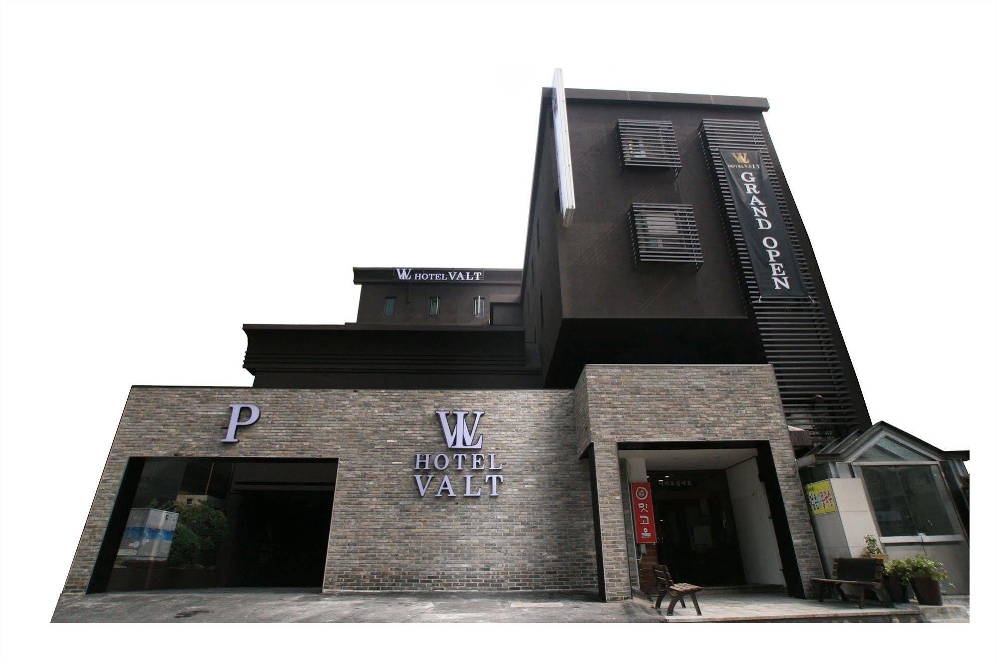 Vvalt Hotel Seoul Bagian luar foto